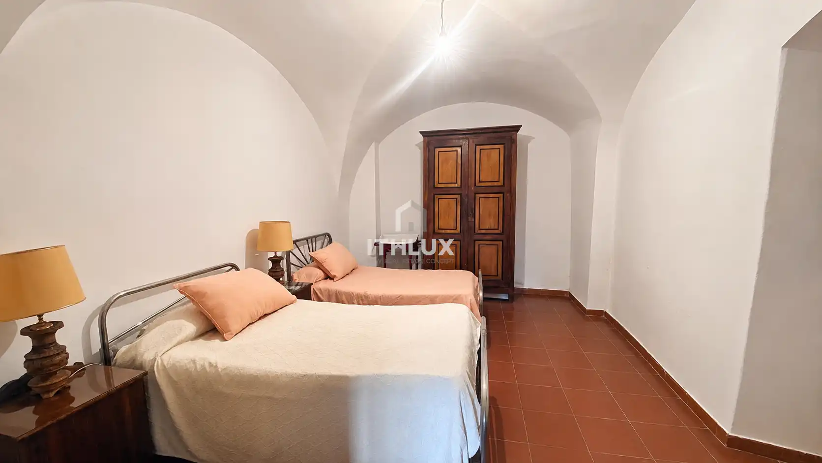 Schlafzimmer von Einfamilien-Reihenhaus zum Verkauf in Torremocha mit Klimaanlage, Heizung und Terrasse