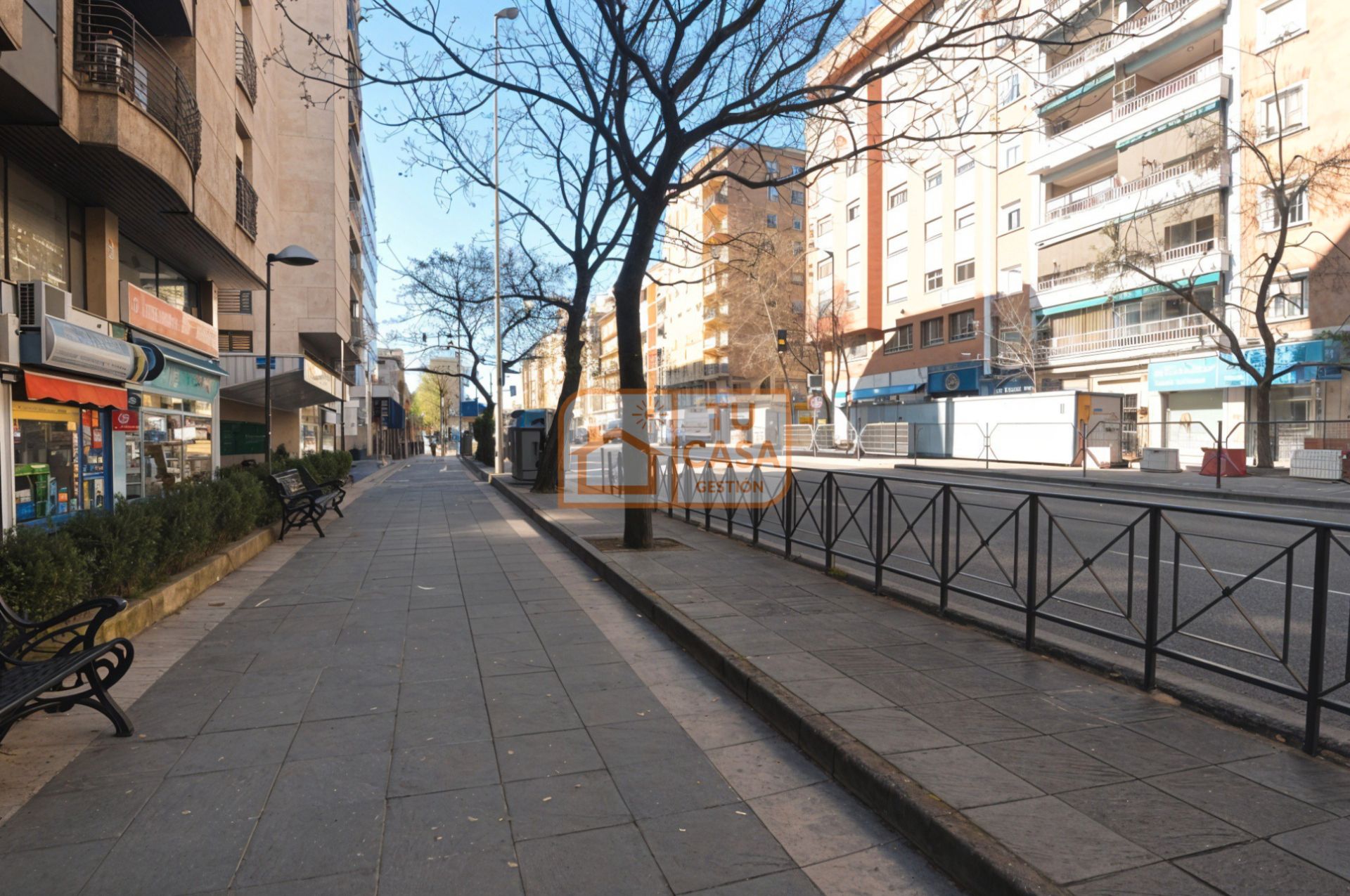 Vista exterior de Piso en venta en Cáceres Capital con Terraza y Balcón