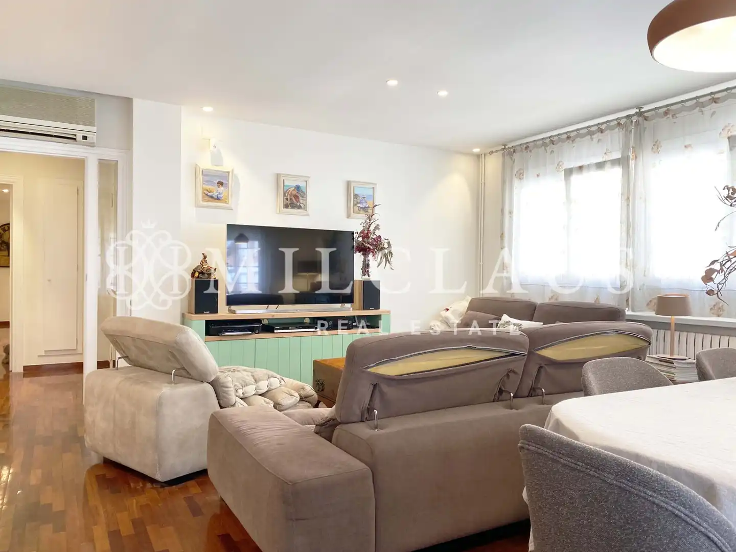 Sala de estar de Piso de alquiler en Centre - Sant Oleguer