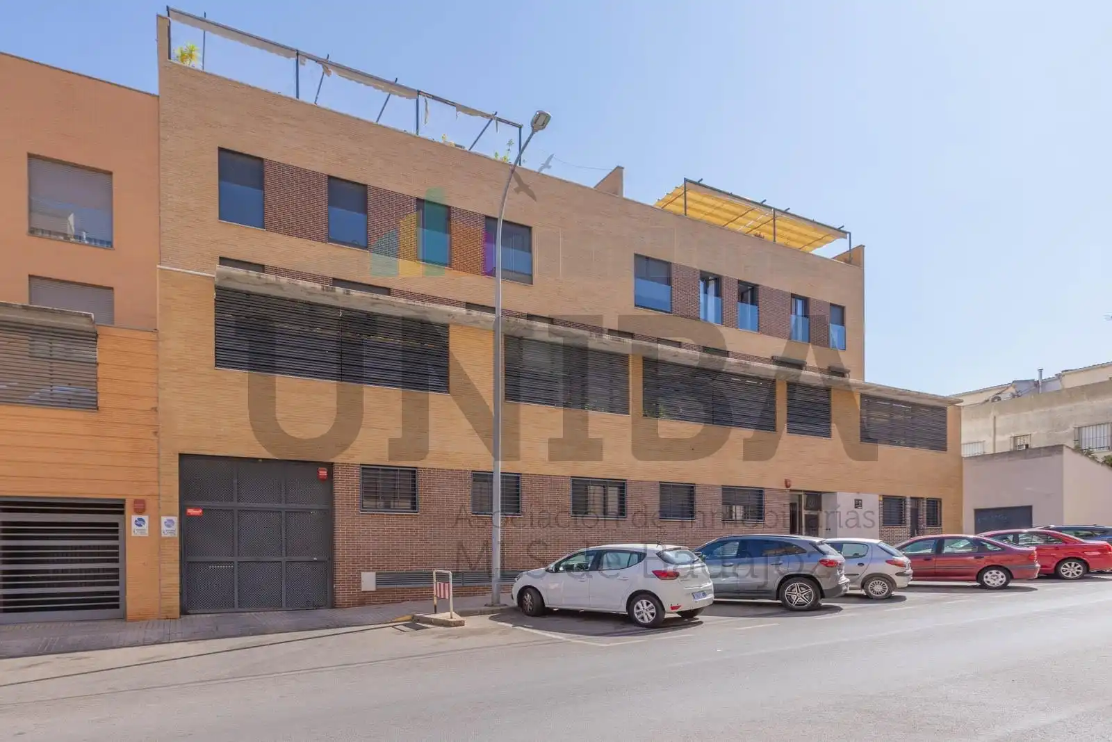 Vista exterior de Pis en venda en Badajoz amb Aire condicionat i Calefacció