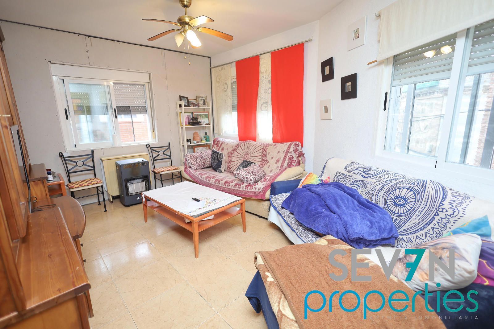 Sala d'estar de Pis en venda en Las Ventas de Retamosa