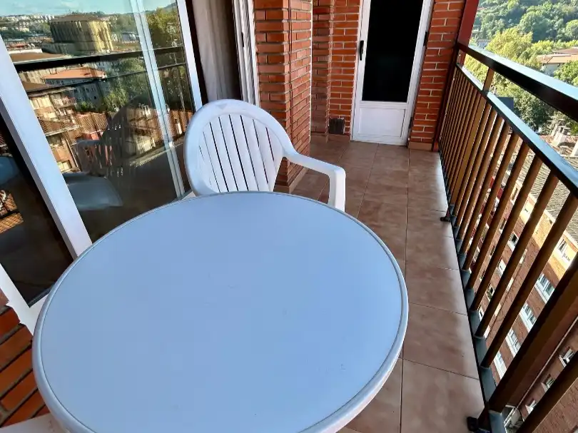 Balcony of Flat for sale in Lezo, Gipuzkoa