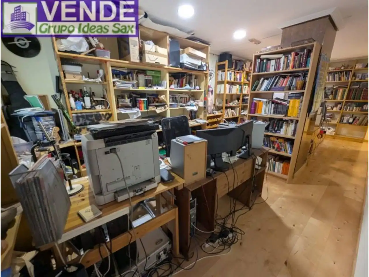 Dachboden zum Verkauf in Elda mit Heizung, Terrasse und Möbliert