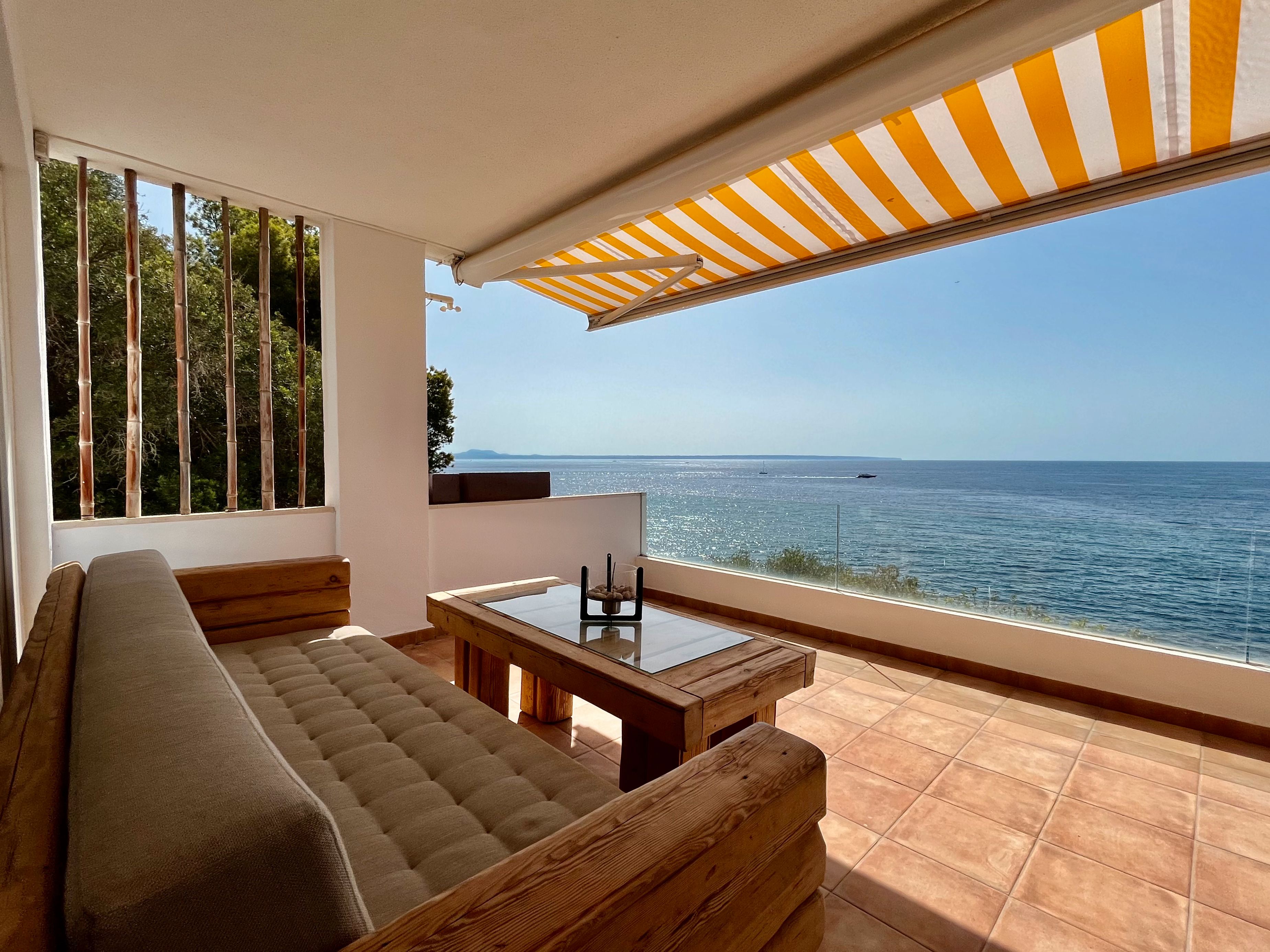 Terrace of Duplex for sale in Calvià  with Air Conditioner and Community pool