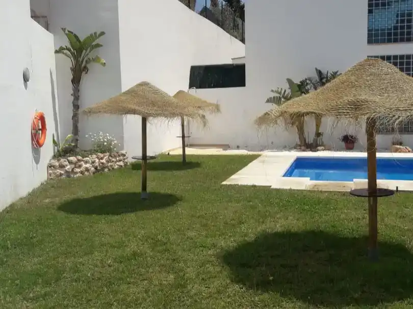 Swimming pool of Flat for sale in Benalmádena  with Swimming Pool and Balcony