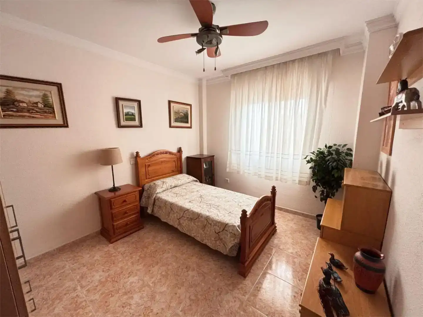 Bedroom of Flat for sale in Mijas  with Air Conditioner and Balcony