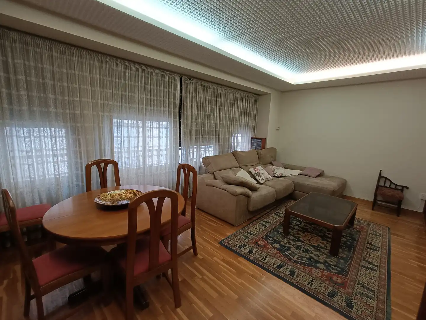 Sala de estar de Casa o chalet en venta en Burriana / Borriana con Calefacción, Parquet y Terraza