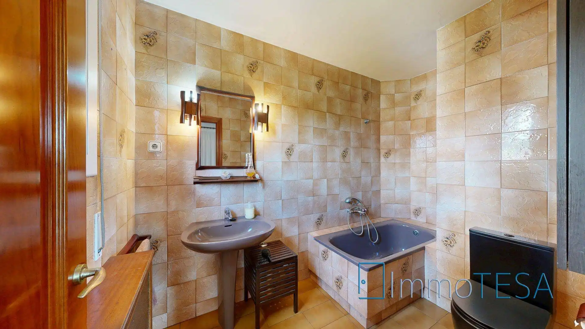 Baño de Casa o chalet en venta en Barberà del Vallès con Calefacción, Jardín privado y Balcón