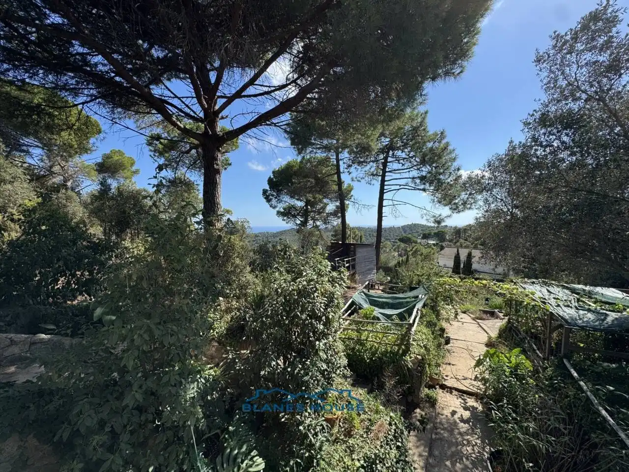Garden of Country homes for sale in Lloret de Mar  with Heating, Private garden and Terrace