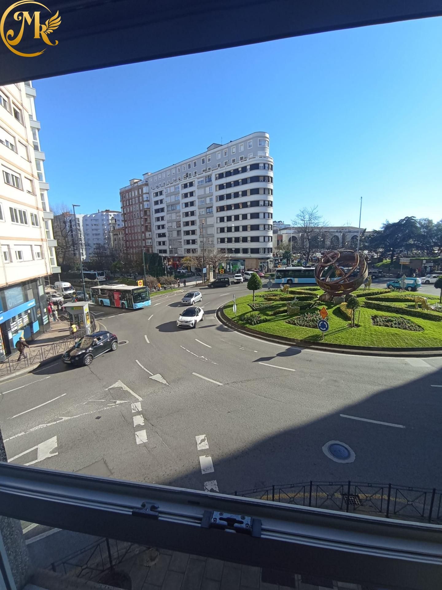 Exterior view of Flat for sale in Santander  with Heating and Parquet flooring