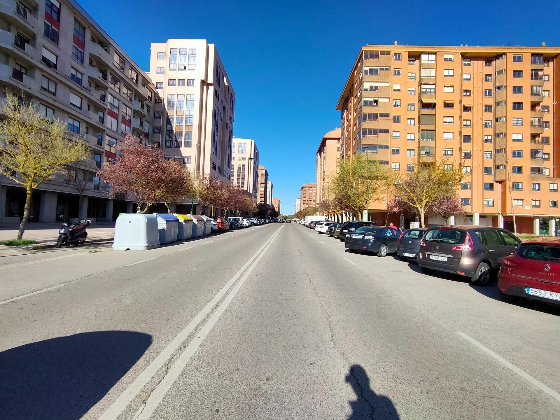 Vista exterior de Apartament en venda en Burgos Capital amb Calefacció