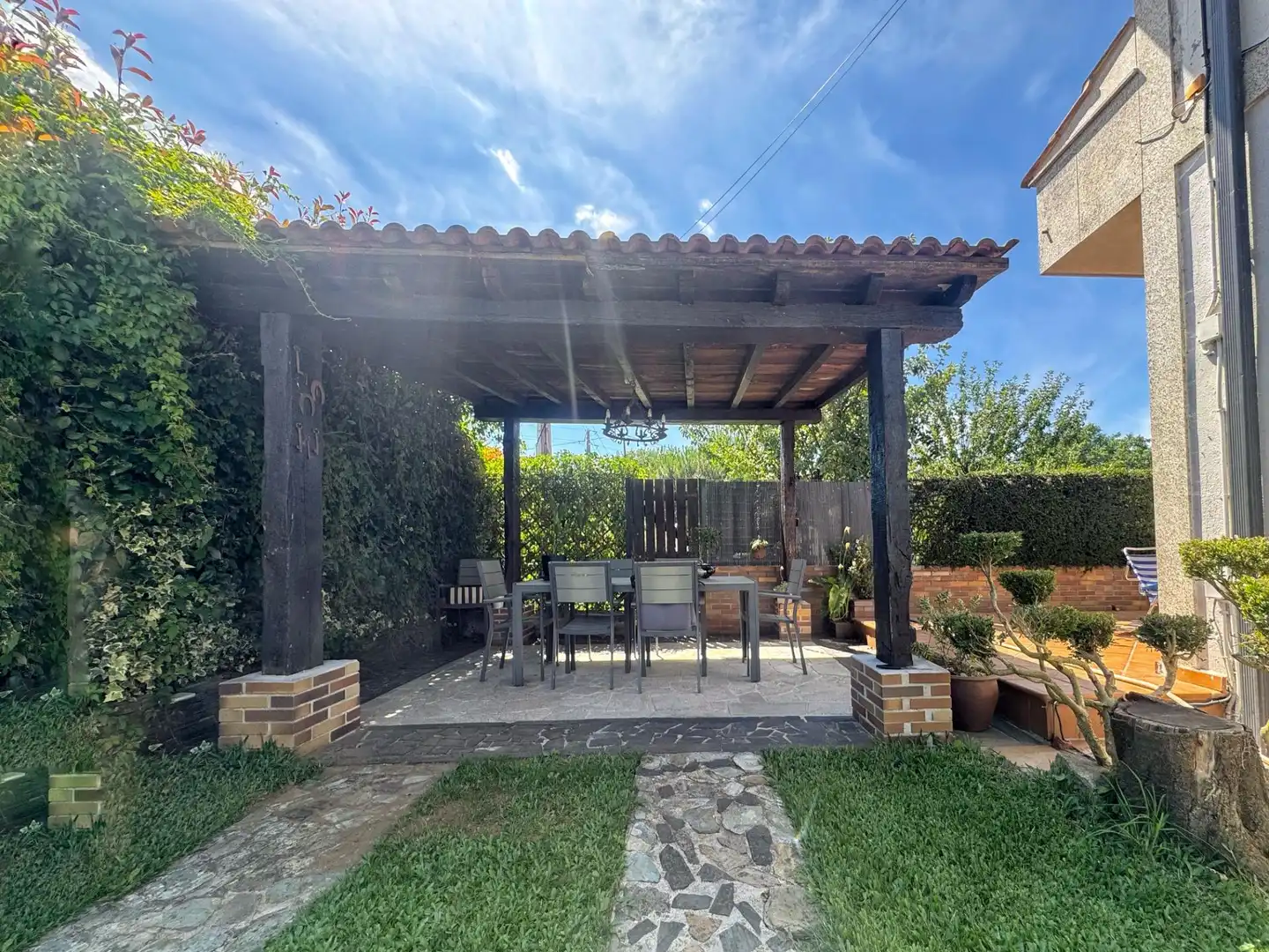 Terrace of Houses for sale in Lalín  with Heating, Private garden and Terrace