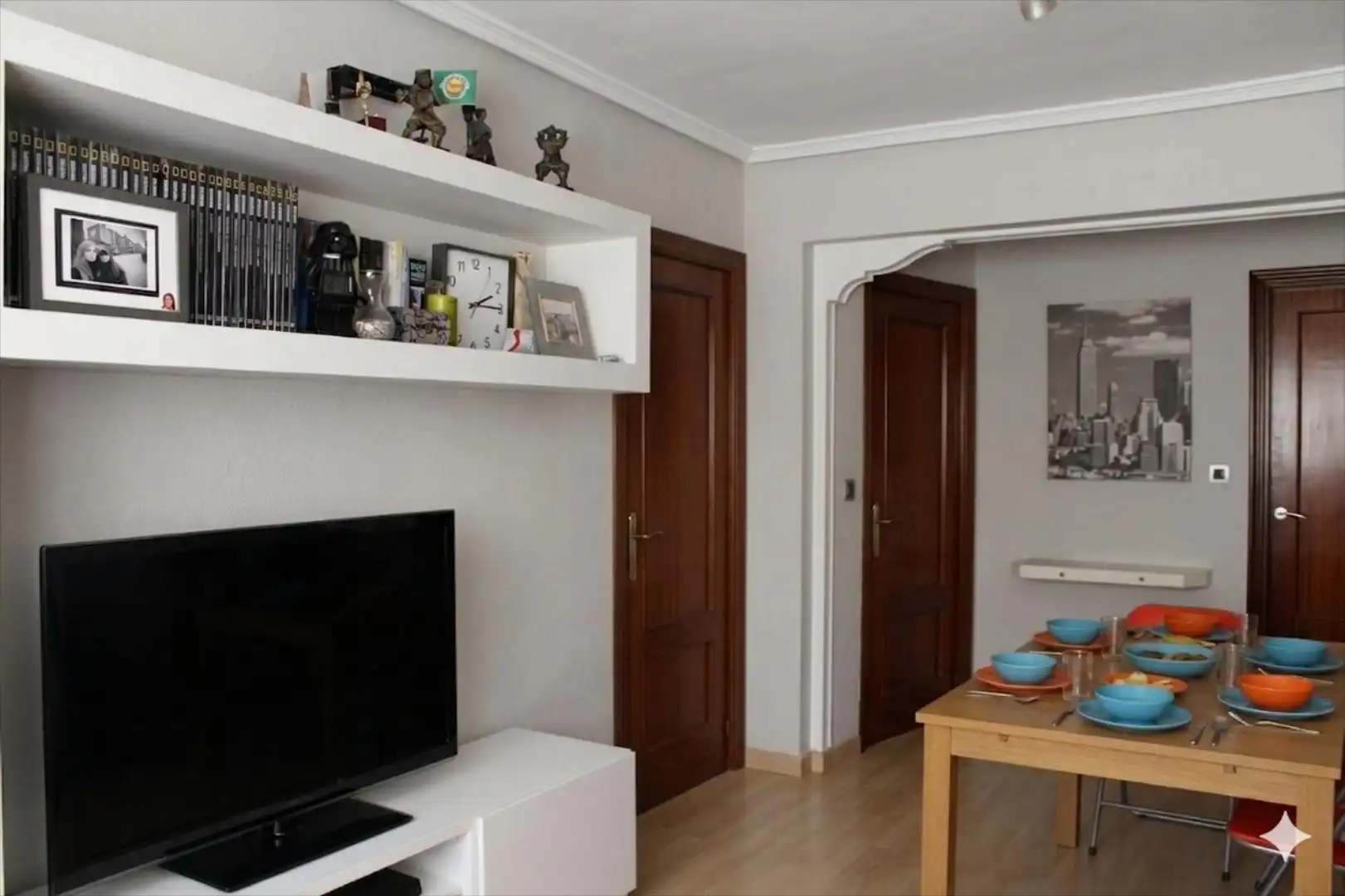 Sala de estar de Apartamento en venta en Beniparrell con Terraza y Trastero
