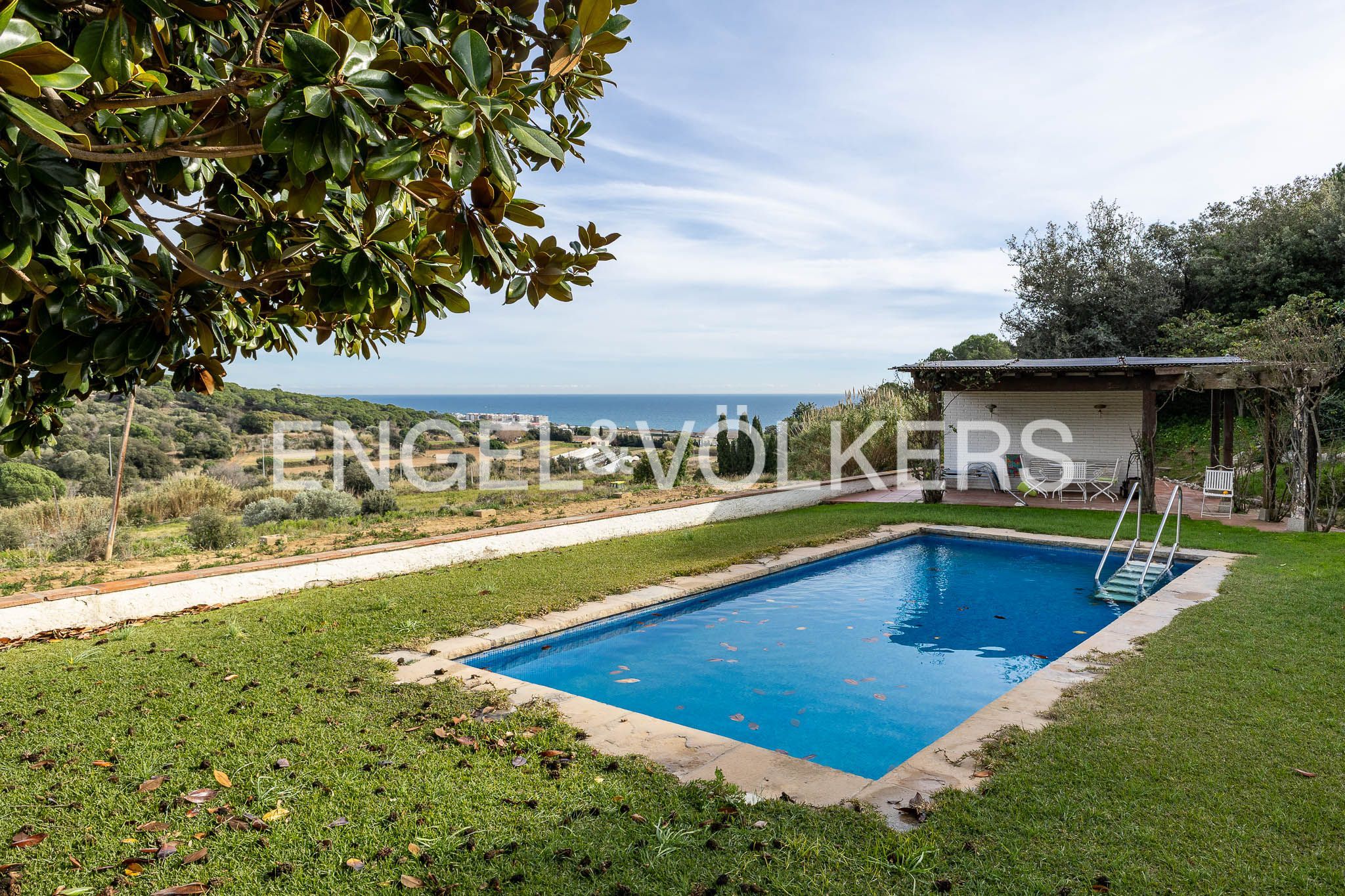 Exterior view of Country house for sale in Mataró  with Heating, Private garden and Terrace