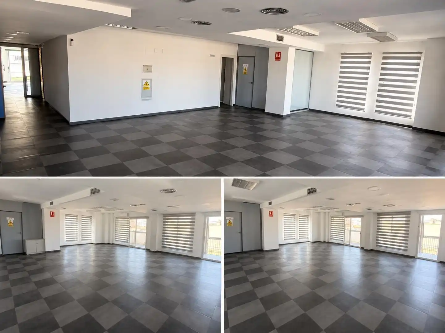 Oficina de lloguer en Zaragoza amb Terrassa