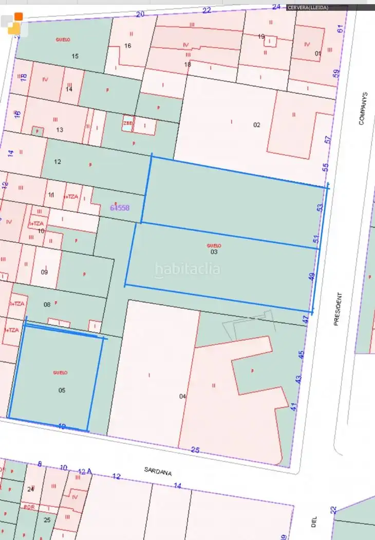 Residential land for sale in Carrer del President Companys 49, imagen 7