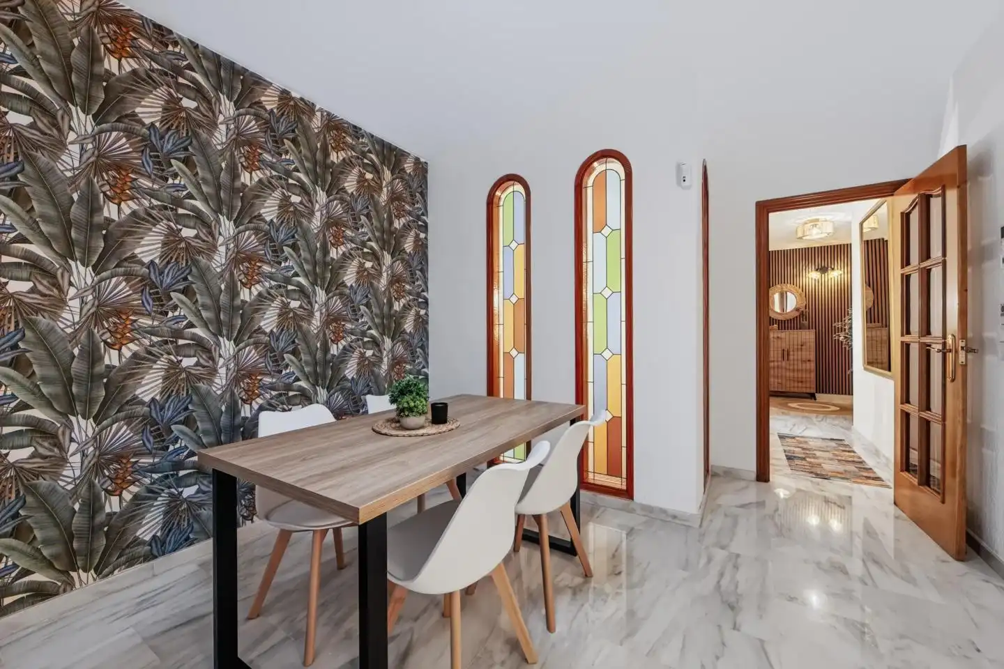 Dining room of Flat for sale in Centro