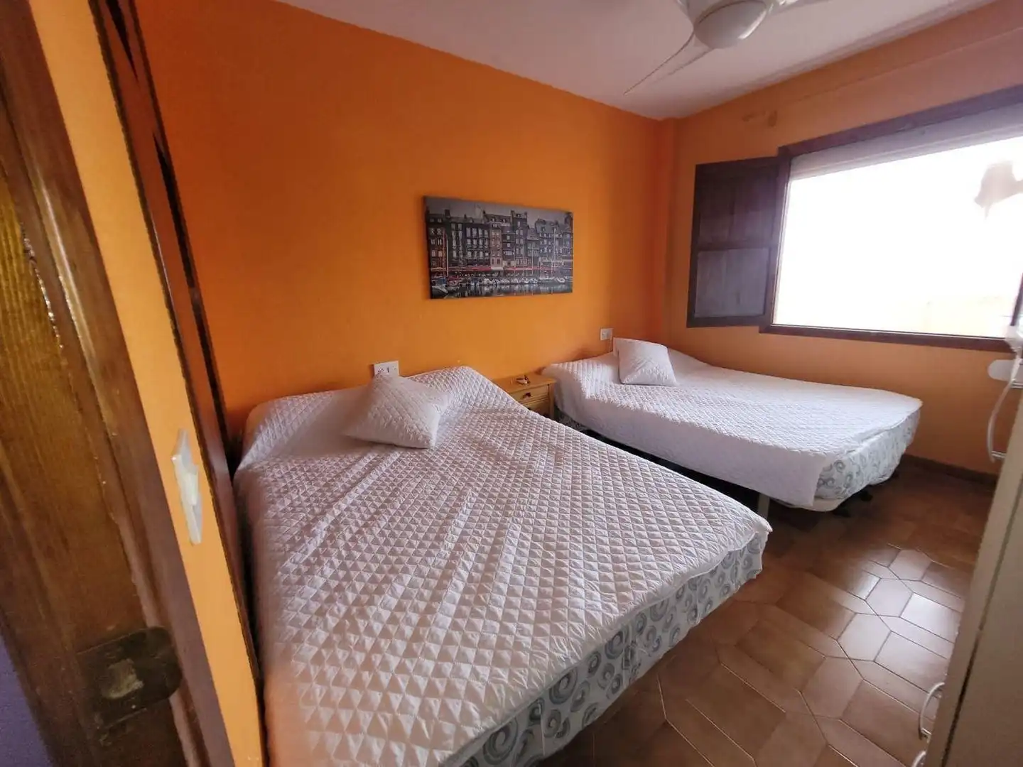 Bedroom of Apartments for sale in Orihuela  with Heating and Furnished