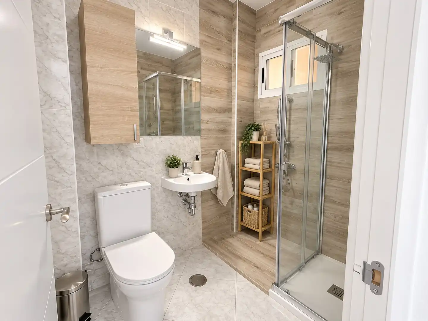Badezimmer von Wohnungen zum Verkauf in Parque de la Paloma