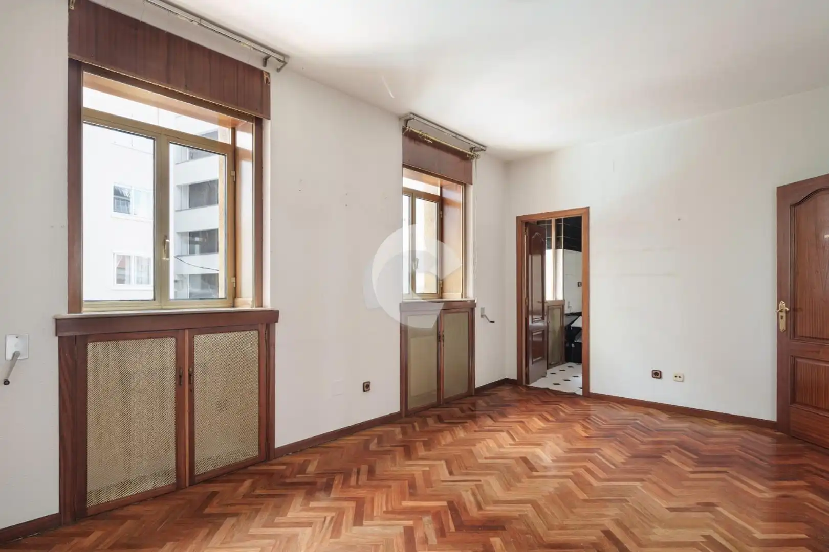 Dormitori de Casa adosada en venda en A Coruña Capital  amb Calefacció i Traster