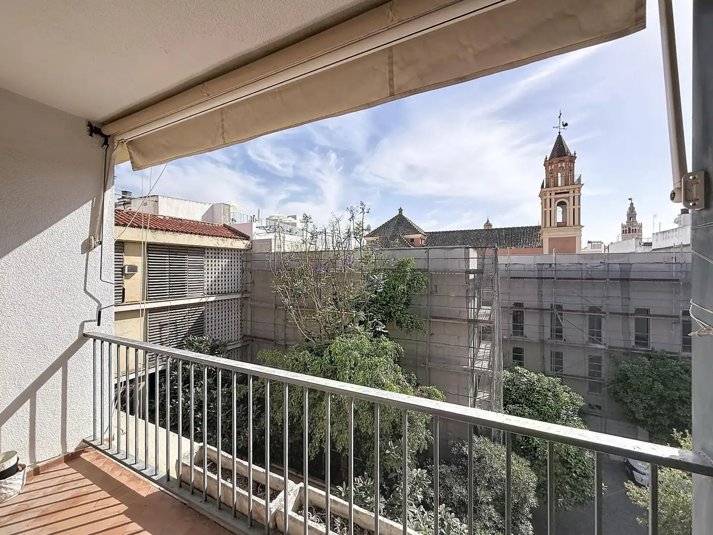 Terraza de Piso en venta en Sevilla con Aire acondicionado, Jardín privado y Trastero