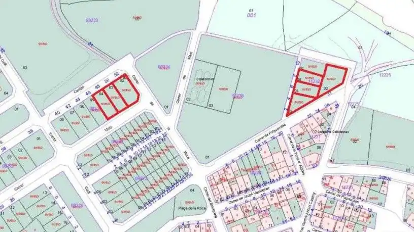 Residencial en venta en calle Rabassaires, Sector Vallveric, Vallveric