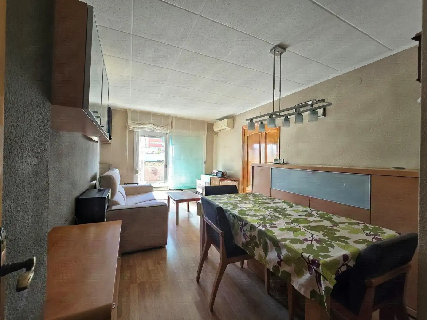 Sala d'estar de Àtic en venda en Barcelona amb Aire condicionat, Calefacció i Terrassa