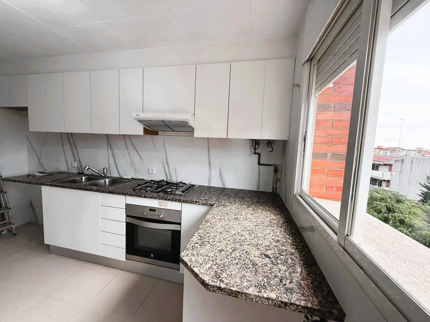 Kitchen of Flat for sale in Malgrat de Mar  with Air Conditioner, Heating and Balcony