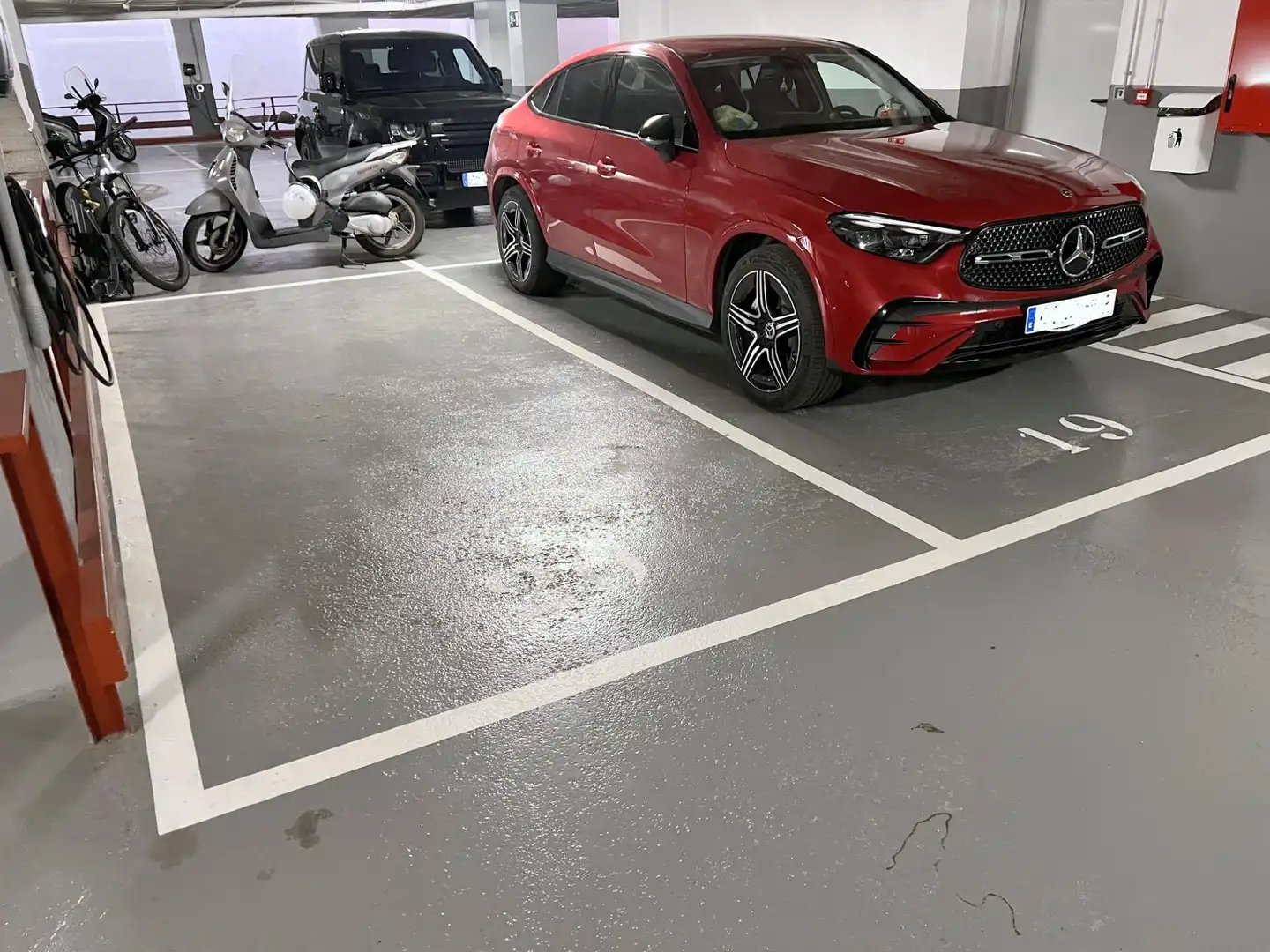 Garage for rent in Via Augusta, 232, Sant Gervasi- Galvany