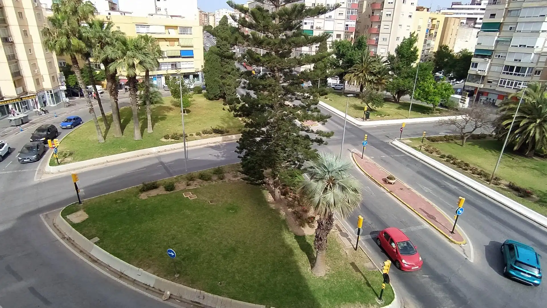 Vista exterior de Piso en venta en Málaga con Aire acondicionado