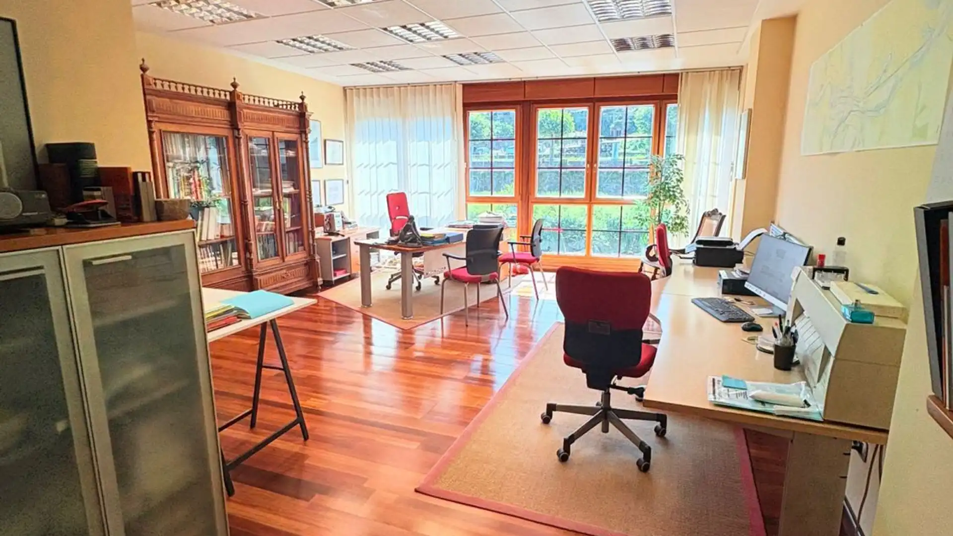 Büro zur Miete in Balmaseda mit Heizung