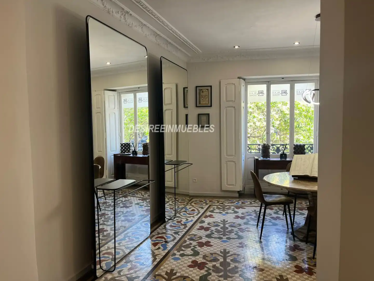 Habitación de Oficina de alquiler en Valencia con Aire acondicionado, Calefacción y Terraza
