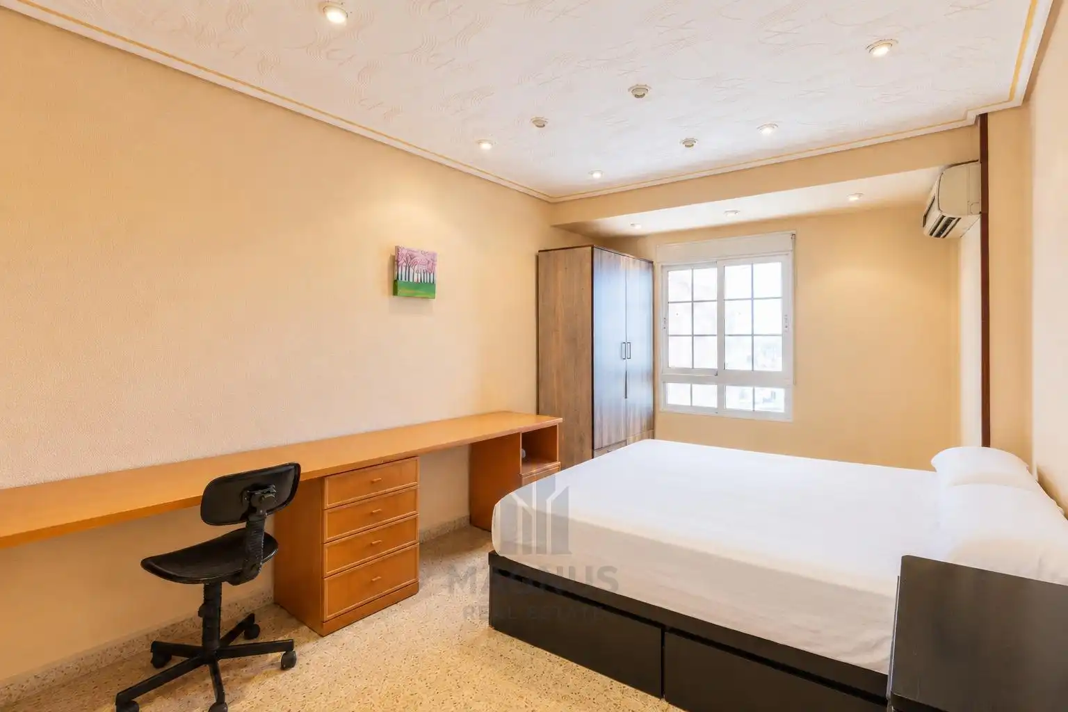 Schlafzimmer von Wohnung zum Verkauf in Foios mit Klimaanlage, Abstellraum und Balkon