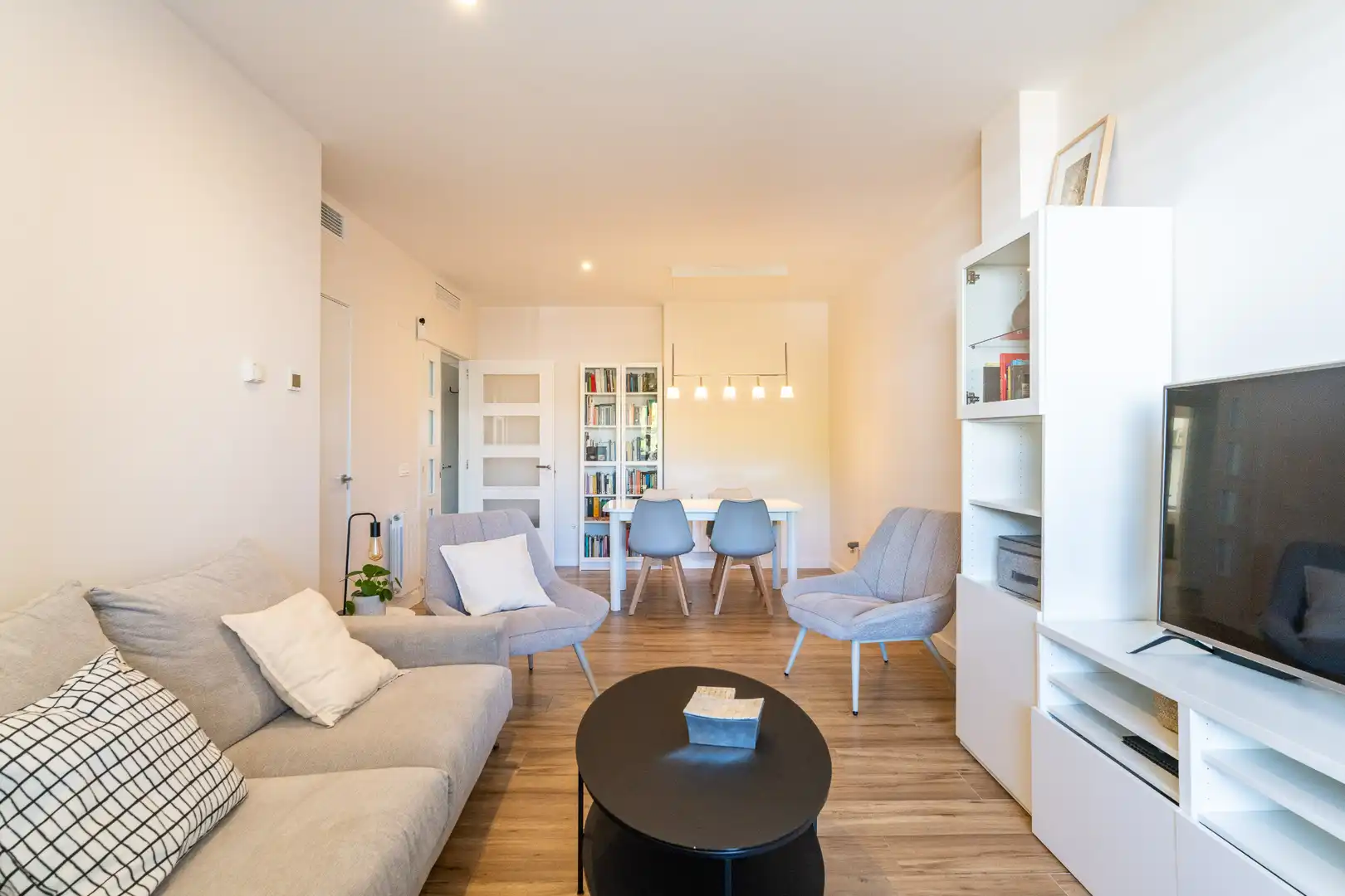 Sala d'estar de Pis en venda en Reus amb Aire condicionat, Calefacció i Terrassa