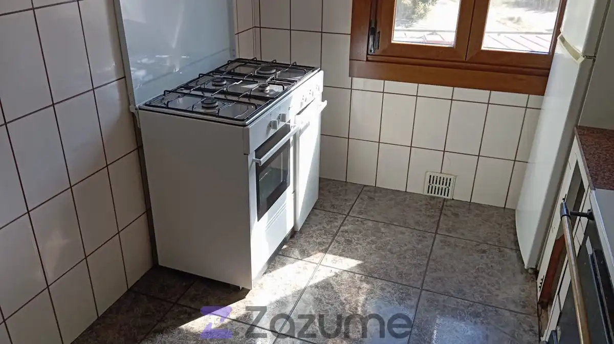 Kitchen of Flat for rent in Mieres (Asturias)  with Heating, Furnished and Oven