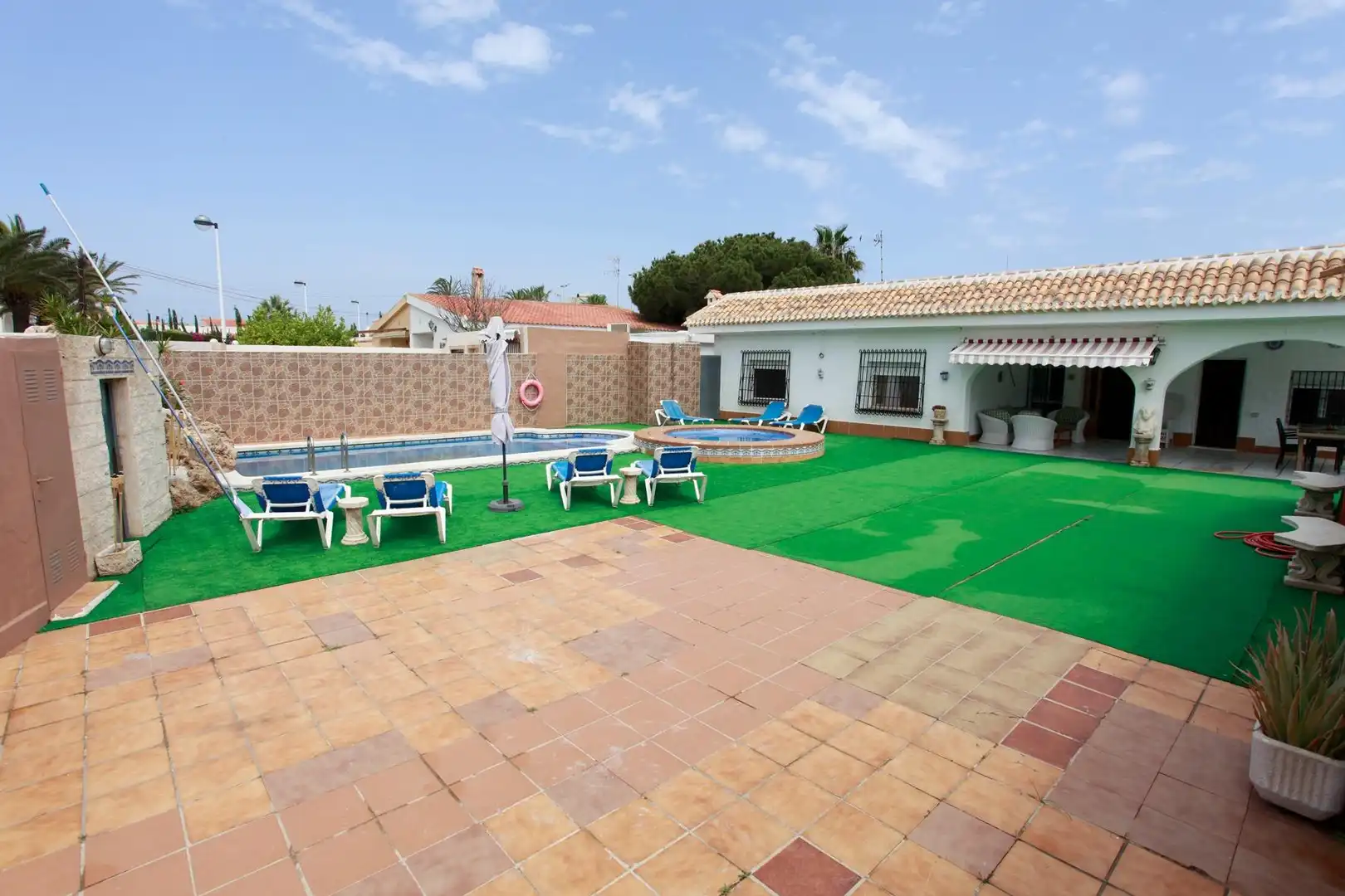 Xalet amb piscina en venda a PLAYA ALEMANES-MANGA, imagen 11