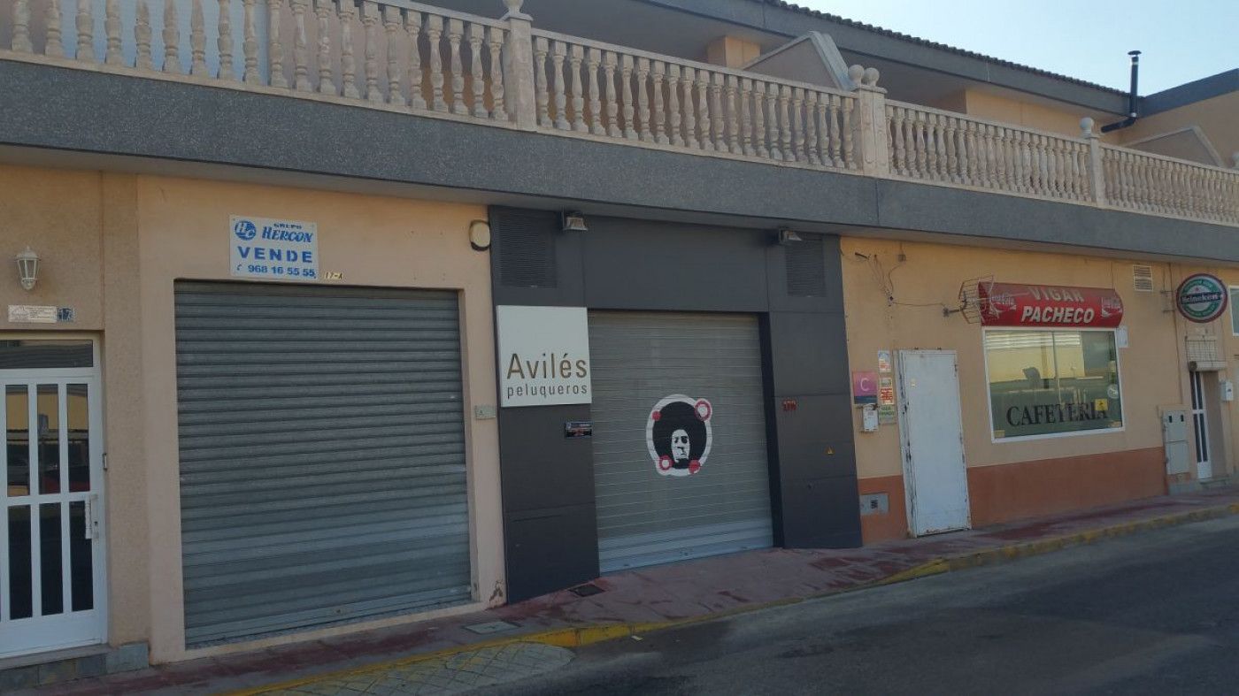 Vista exterior de Local en venda en Torre-Pacheco