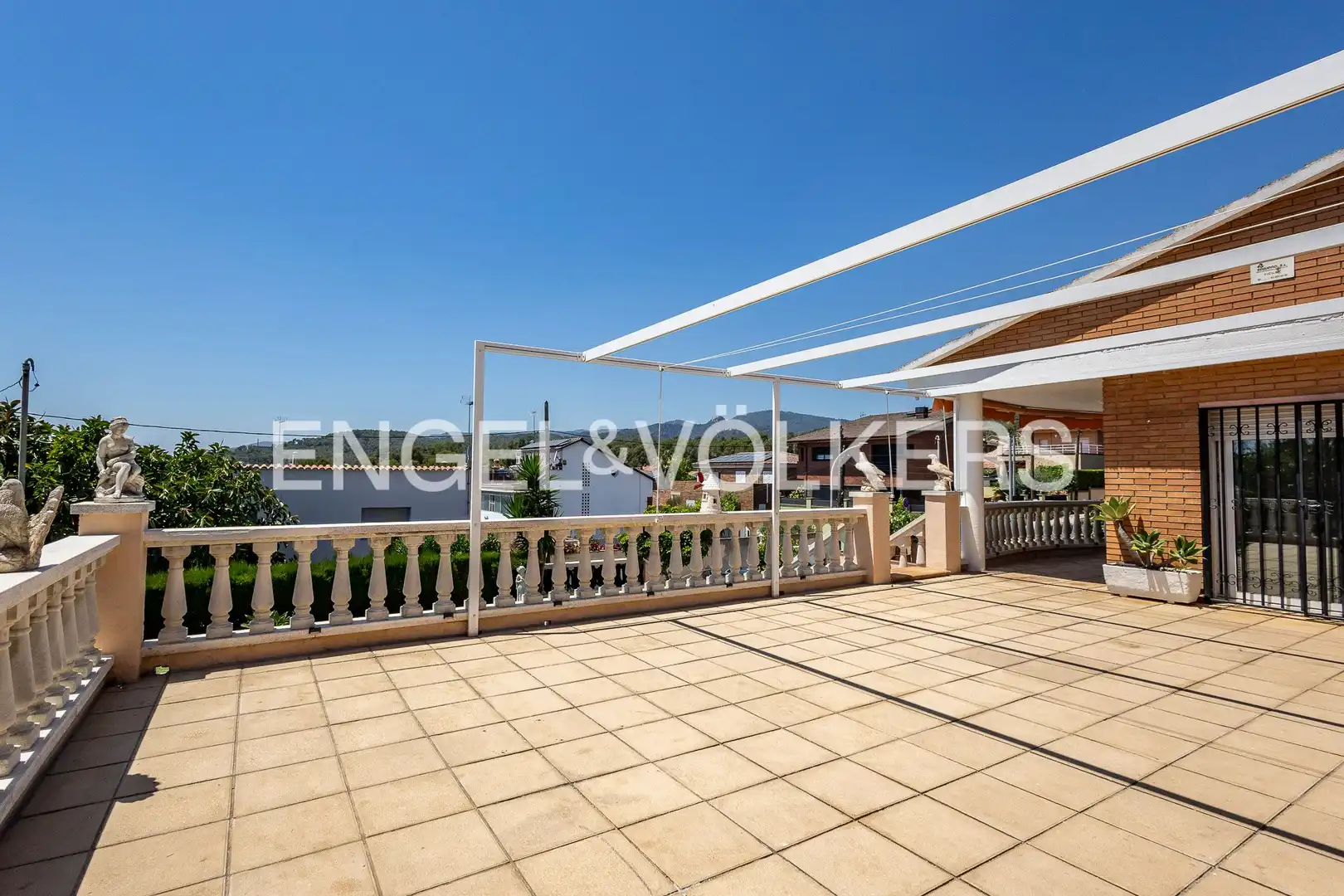 Terraza de Casa o chalet de alquiler en Viladecans con Aire acondicionado, Calefacción y Jardín privado