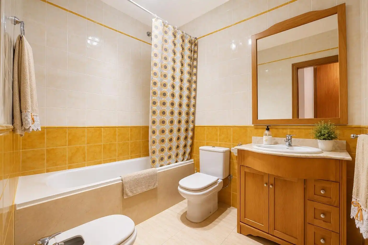 Baño de Casa adosada en venta en Mont-roig del Camp