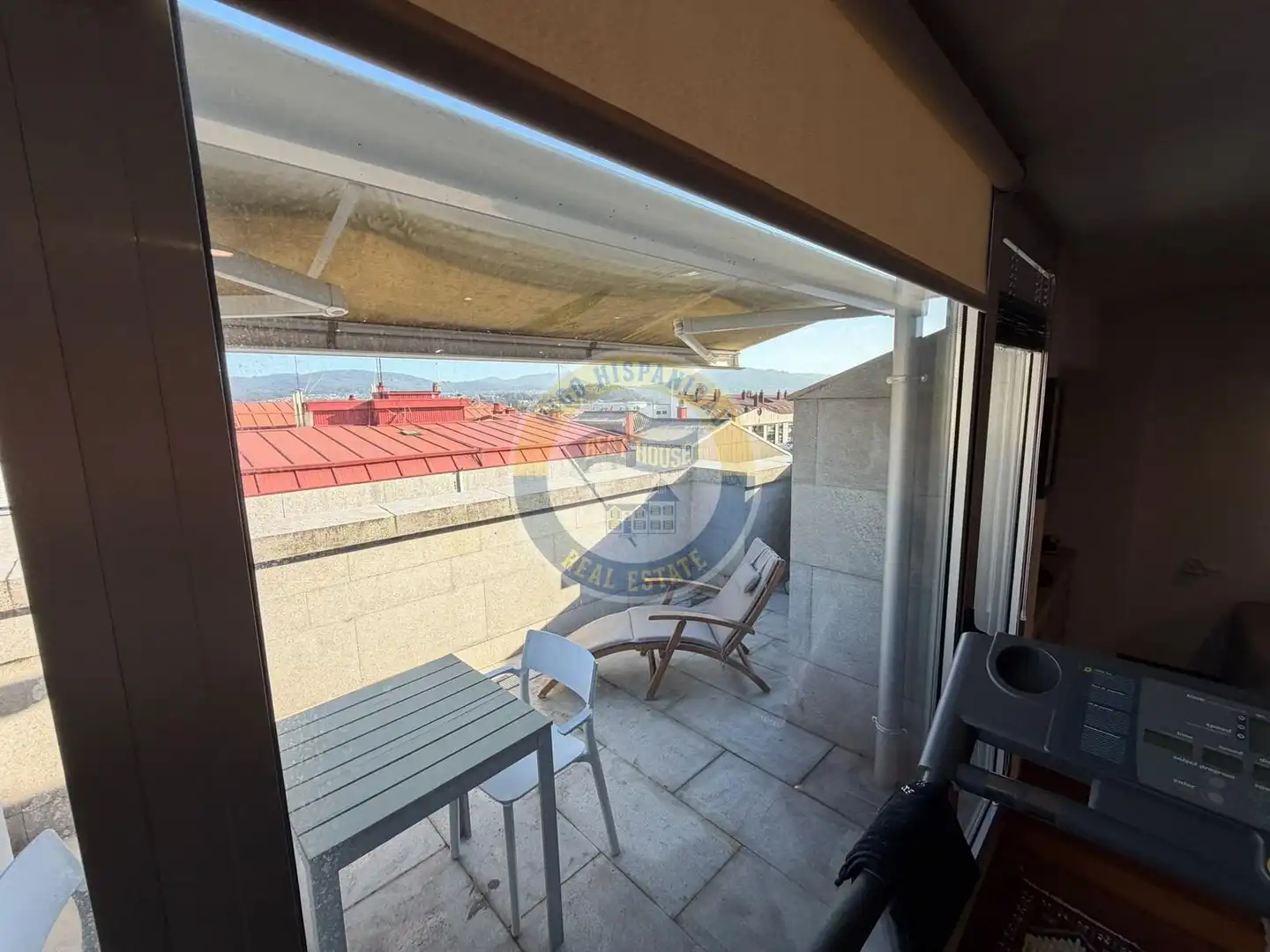 Balcony of Study for sale in Vigo   with Heating, Parquet flooring and Terrace