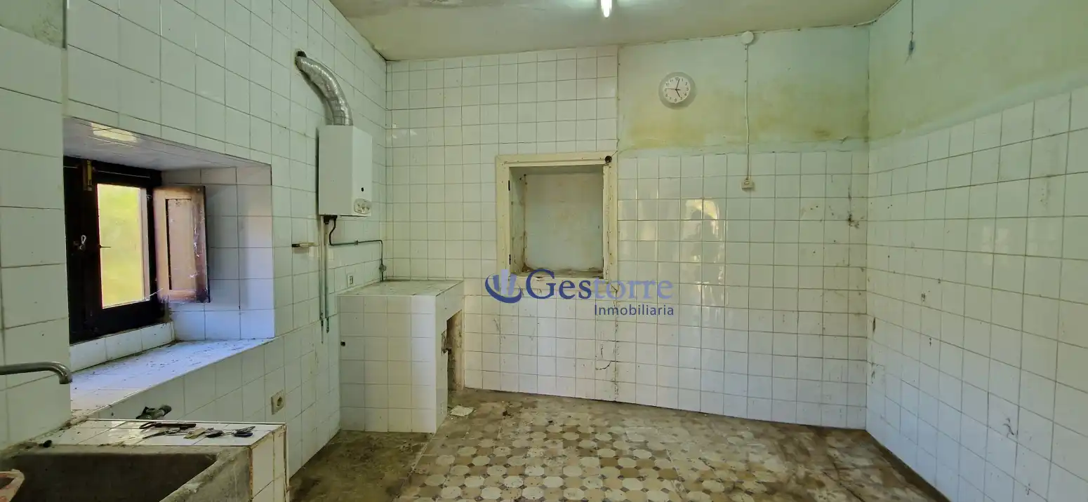 Cocina de Casa adosada en venta en Oviedo 