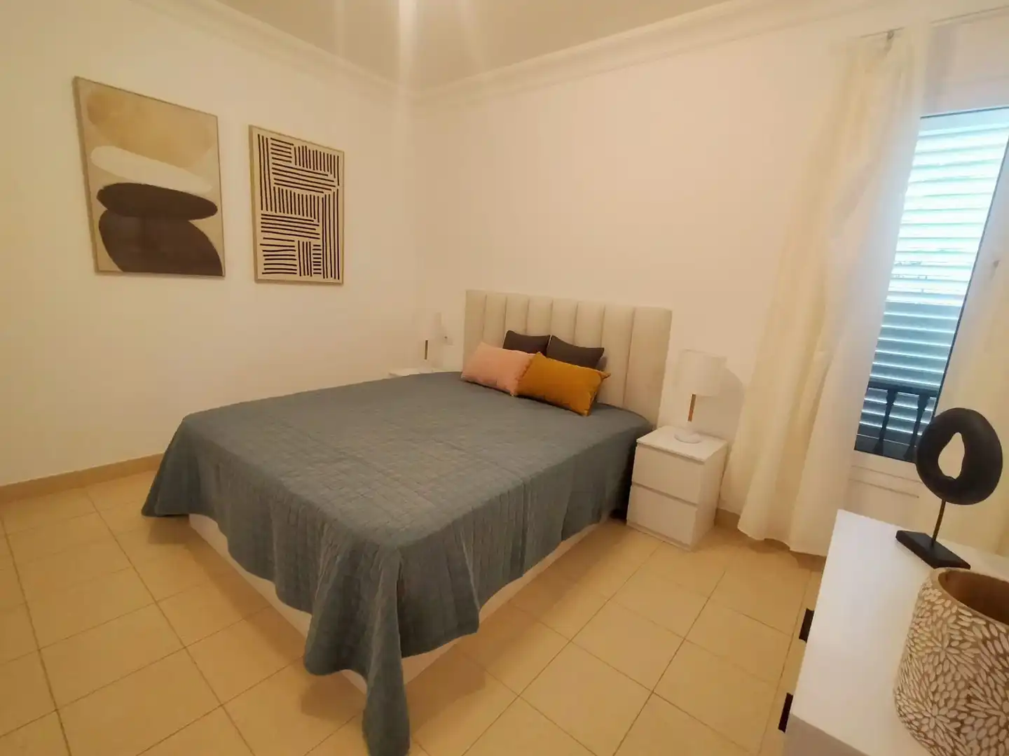 Bedroom of Flat for rent in Puerto de la Cruz  with Heating and Terrace