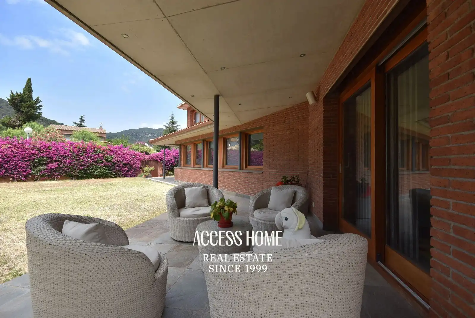 Terraza de Casa o chalet en venta en Cabrera de Mar con Aire acondicionado, Calefacción y Alarma