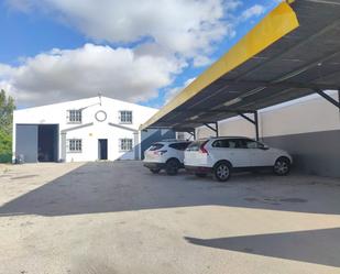 Vista exterior de Nau industrial en venda en Sanlúcar de Barrameda