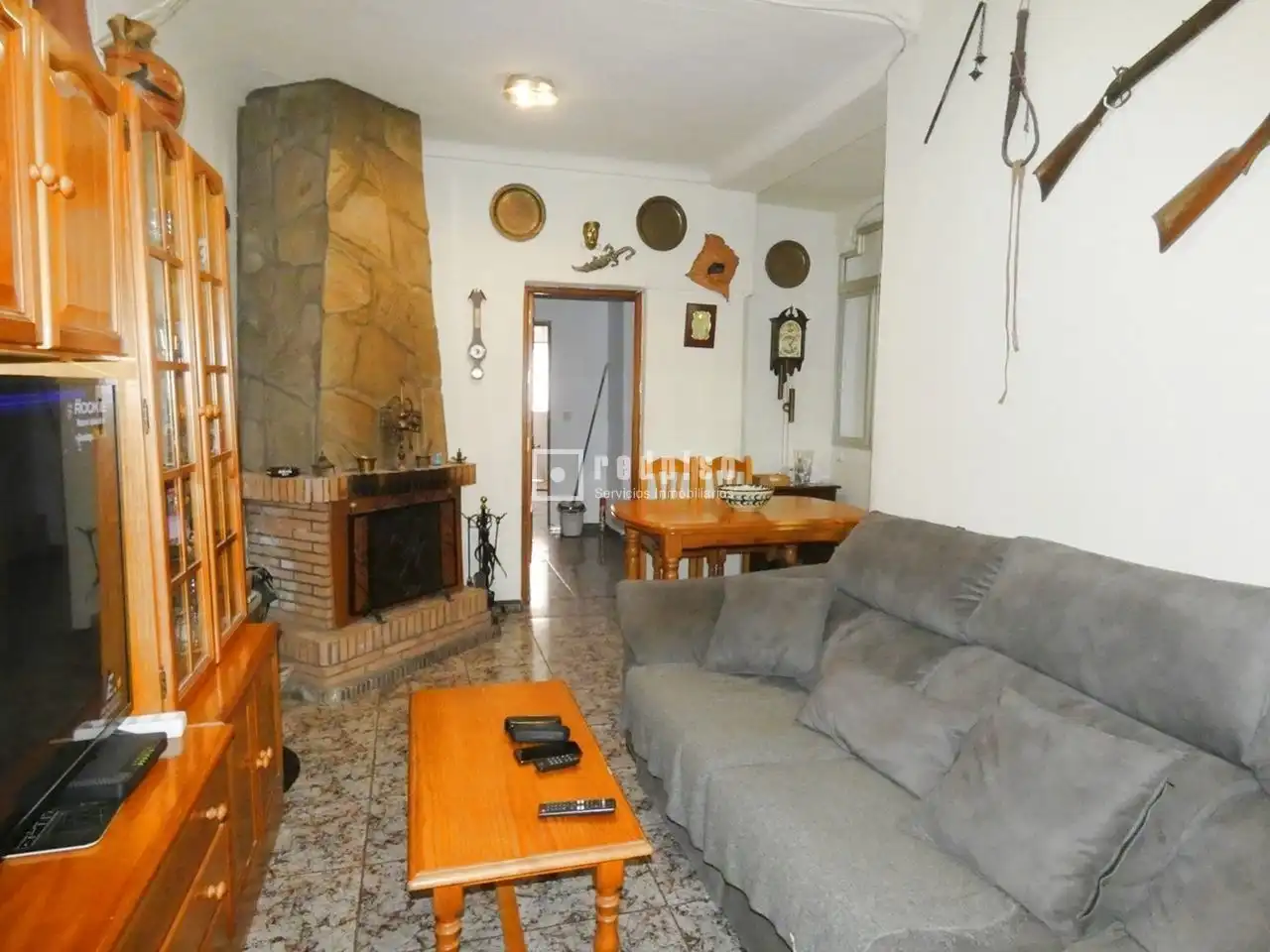 Sala de estar de Casa o chalet en venta en Málaga con Aire acondicionado, Calefacción y Terraza