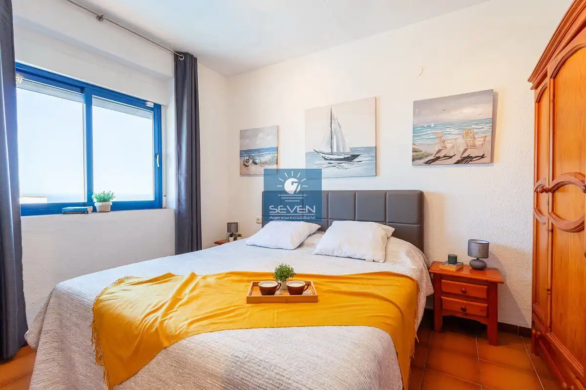 Dormitori de Casa o xalet de lloguer en Almuñécar amb Aire condicionat, Calefacció i Terrassa