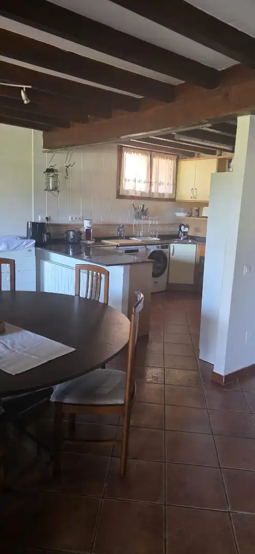 Kitchen of Detached homes for sale in Marina de Cudeyo  with Heating, Private garden and Storage room