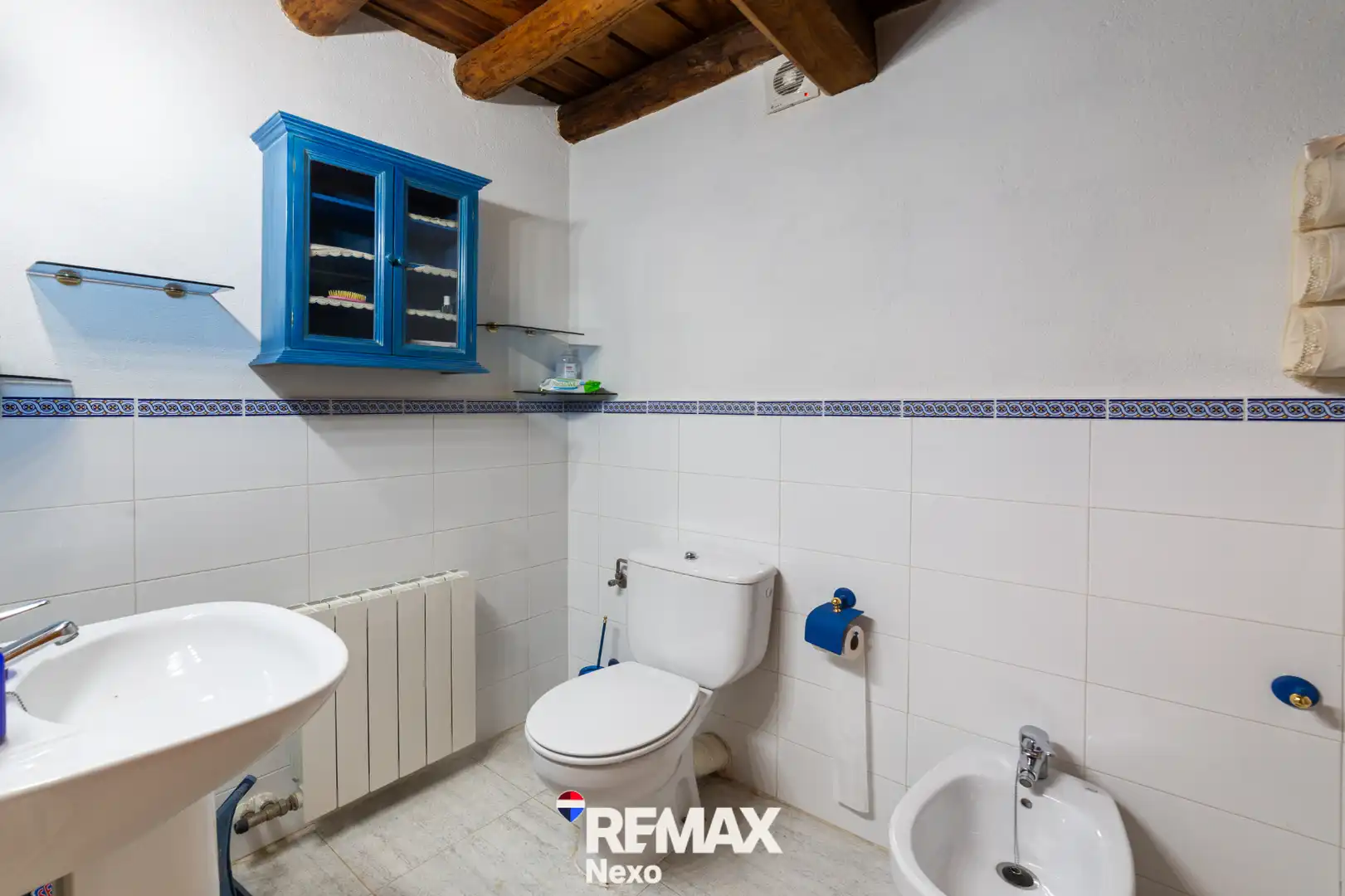 Baño de Casa adosada en venta en Torreiglesias con Aire acondicionado, Calefacción y Amueblado