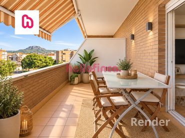 Flat with balcony for sale in Llevant