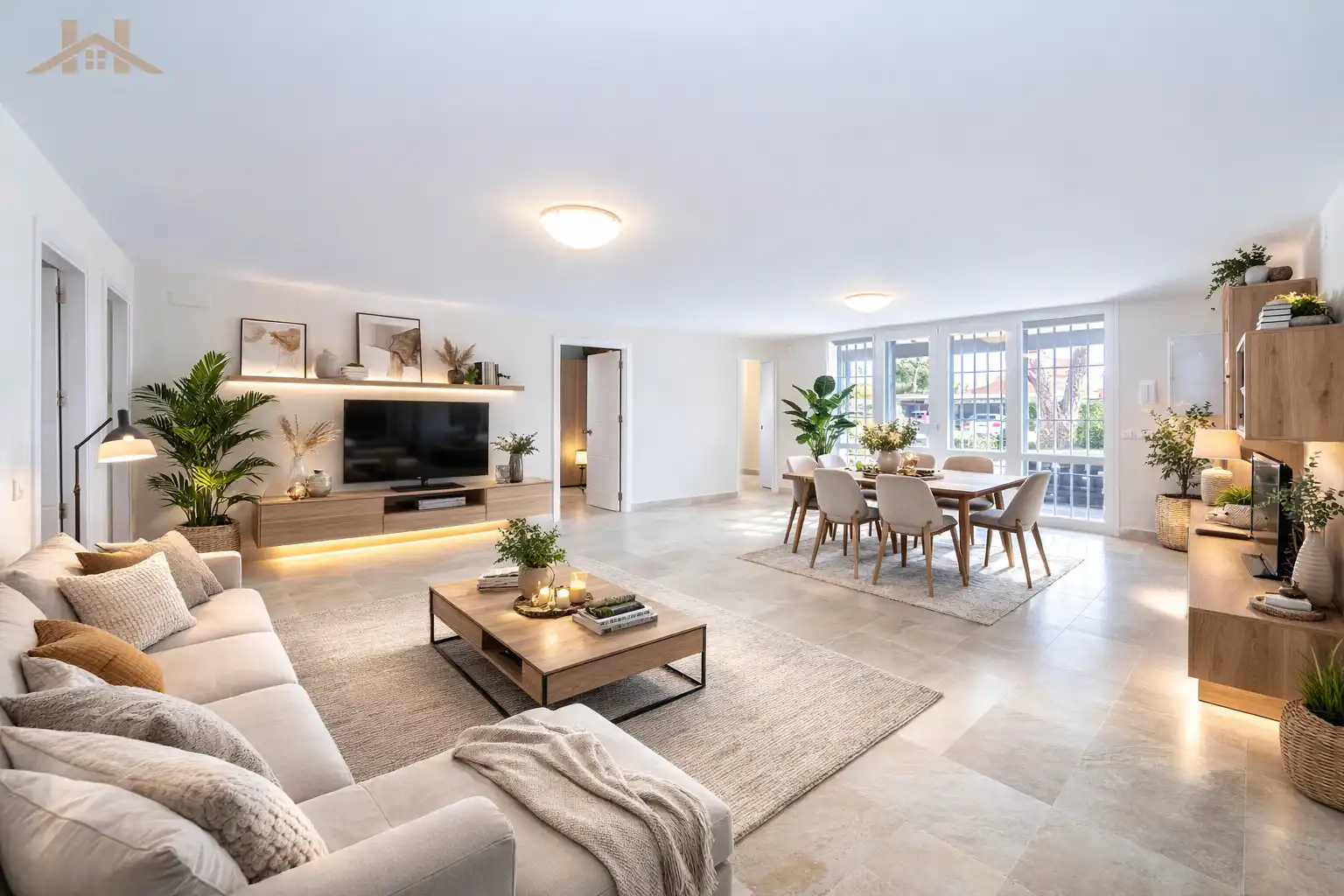 Living room of Houses for sale in Las Rozas de Madrid